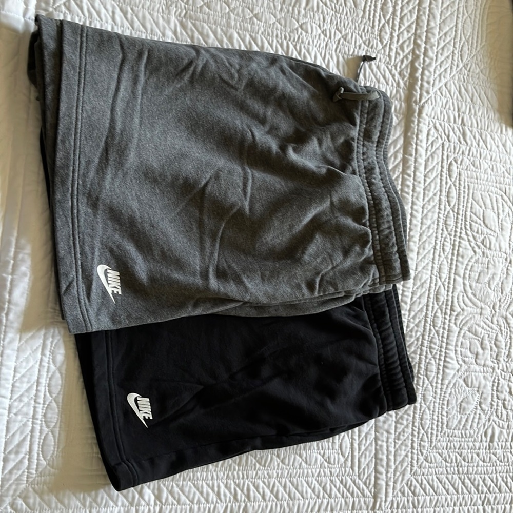 NIKE Cotton Sports Shorts